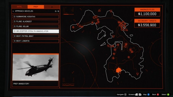 Véhicules d'approche