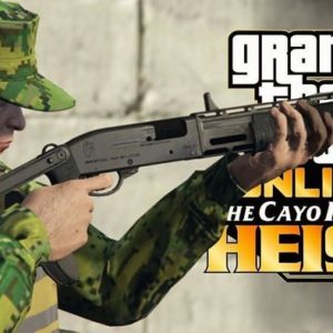 le fusil à pompe de combat gta online