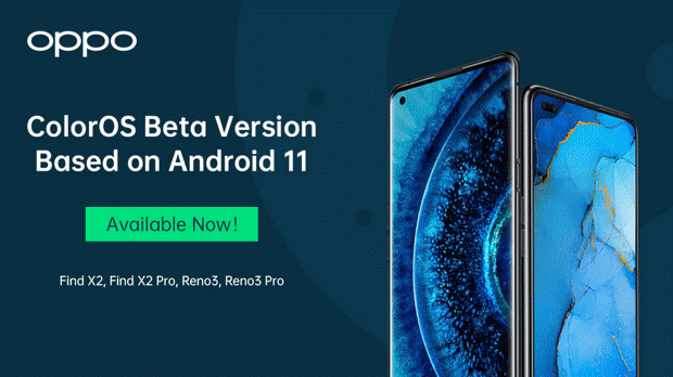 Android 11: ColorOS11 sur l’Oppo Find X2 Pro