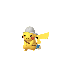 Pikachu Chapeau Aventure