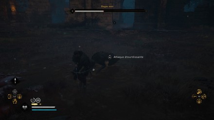 Assassin's Creed Valhalla battre Dogue noir
