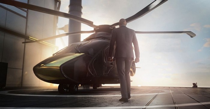 5 minutes de nouveau gameplay Hitman 3 à Dubaï