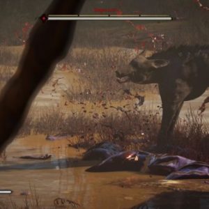 Assassin's Creed Valhalla Dogue noir