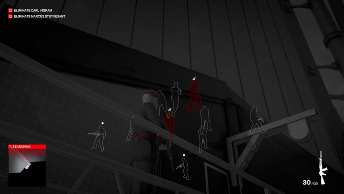 Attendez que les cibles sautent avant de tirer sur leurs parachutes.