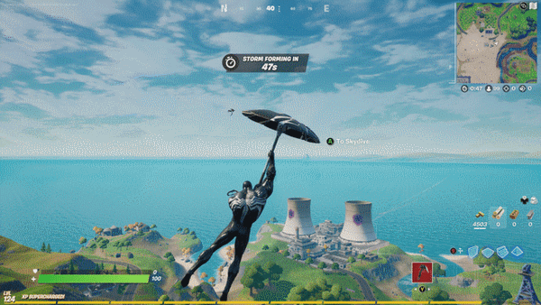 C'est là que nous atterrissons!