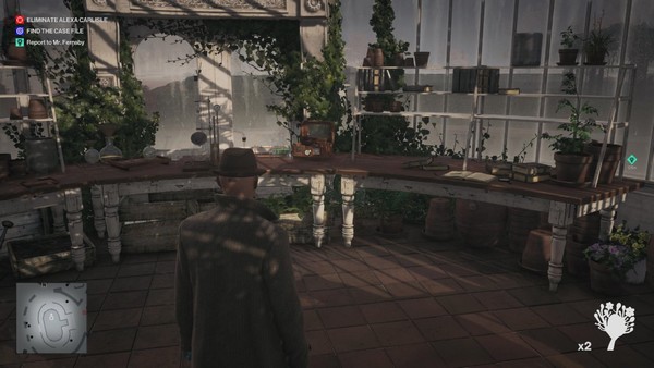 Comment entrer dans la serre de Dartmoor ?