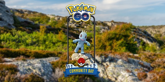 Community Day Machoc et Machoc shiny sur Pokémon GO