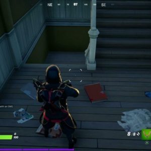 Deuxième emplacement du livre dans Holly Hedges