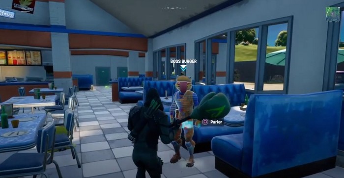 Emplacement Boss Burger