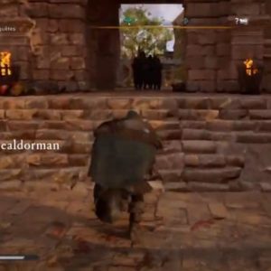 Assassin's Creed Valhalla : En l'absence d'ealdorman