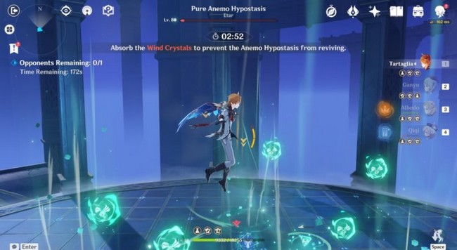 Genshin-Impact hypostase Anémo pure