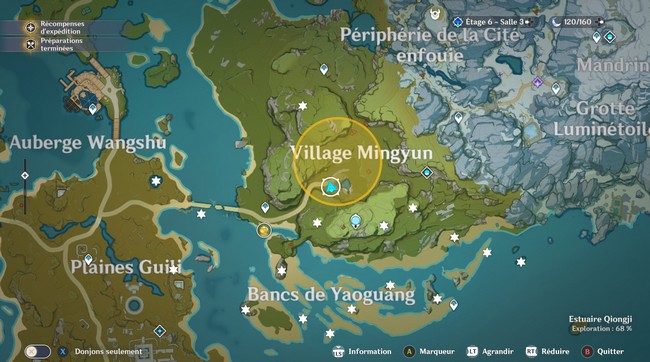 Genshin Impact événement Richesse perdues: comment récupérer Trésors du quatrième