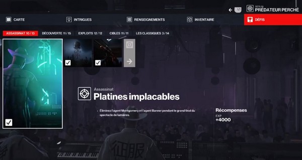 HITMAN 3 Platine Implacables
