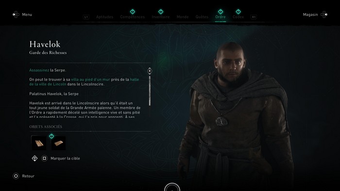 Havelok - La Serpe-garde des richesses