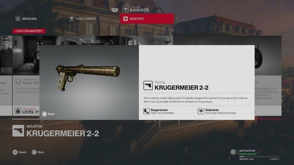 Krugermeier 2-2 ou Krugermeier 2-2 Argent