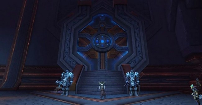L'emplacement de la Grande chambre-forte dans World of Warcraft: Shadowlands