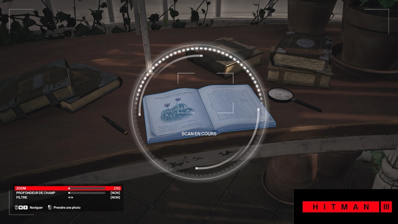 Tableau de dosage de poison (sur la table)