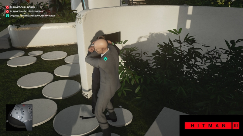 la mission « Oiseau de proie » Hitman 3