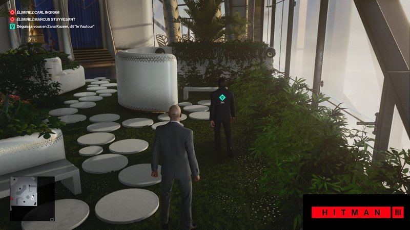 la mission « Oiseau de proie » Hitman 3