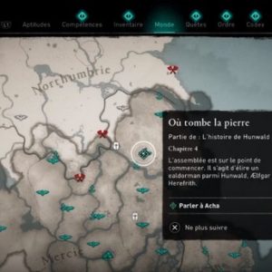Comment compléter la quête « Où tombe la pierre » Assassin’s Creed Valhalla