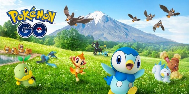 Semaine de célébration de Sinnoh sur Pokémon GO 2021