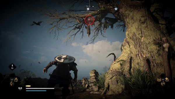 emplacement Symboles maudits de Grantebridgescire AC valhalla