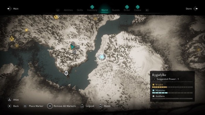 Le mystère "L'embarras du sorcier"