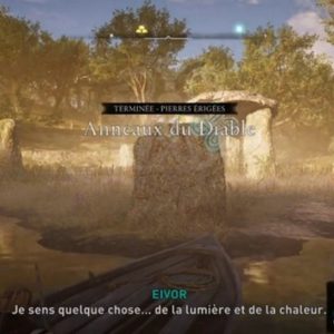 Comment compléter les pierres érigées « Anneau du diable » dans Assassin's Creed Valhalla ?
