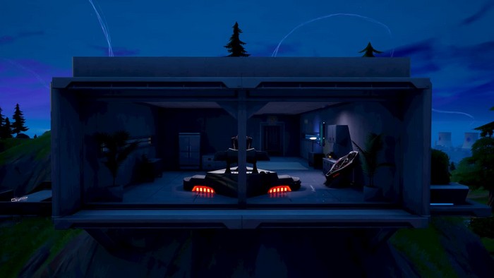 voici l'emplacement de l'appartement du Predator à Hunter's Haven :