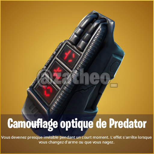 Comment obtenir l'arme mythique de Predator