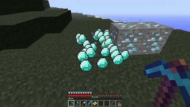 Quelques conseils supplémentaires lors de l'extraction de diamants dans Minecraft
