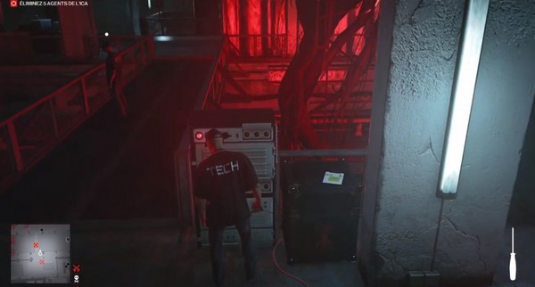 court-circuitez l'installation