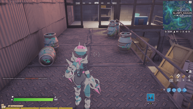 des barils de bleuvage