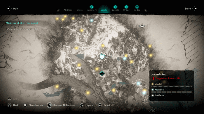 emplacement de Ratatosk