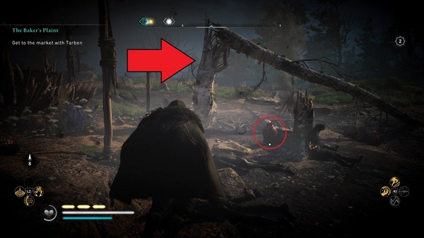 emplacements Symboles maudits Cent dans Assassin’s Creed Valhalla