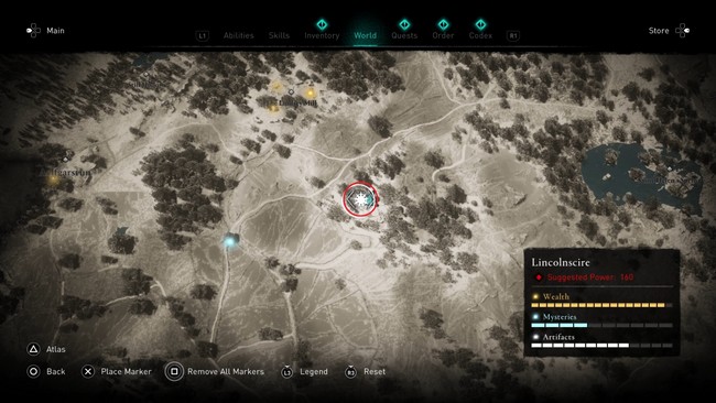  Symboles maudits Lincolnscire 