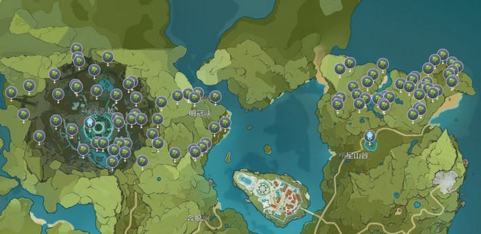 emplacements de la menthe dans genshin impactemplacements de la menthe dans genshin impact