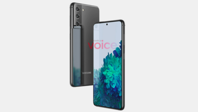 S21 avec  un écran plat de 6,2 pouces