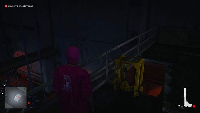 Échelle de puits de lumière