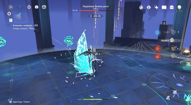 hypostase Anémo pure