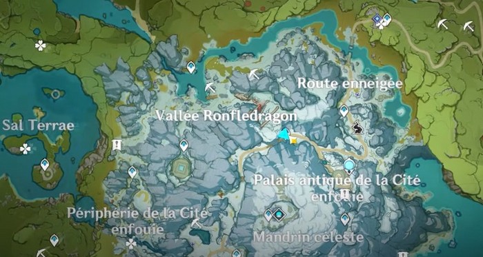 lancer la quête Dent Suppurante dans Genshin Impact