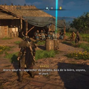 soluce le barde accueillant