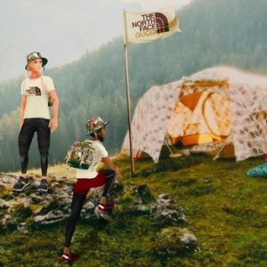 les tenues Gucci et The North Face dans pokemon go