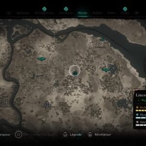 compléter la quête « Du baume pour une nouvelle plaie » Assassin’s Creed Valhalla