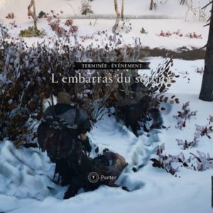 Le mystère "L'embarras du sorcier"