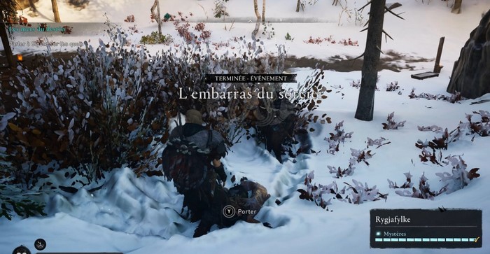 Le mystère "L'embarras du sorcier"