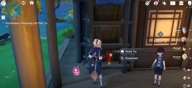 Accompagnez Mengmeng voir Petit Yu