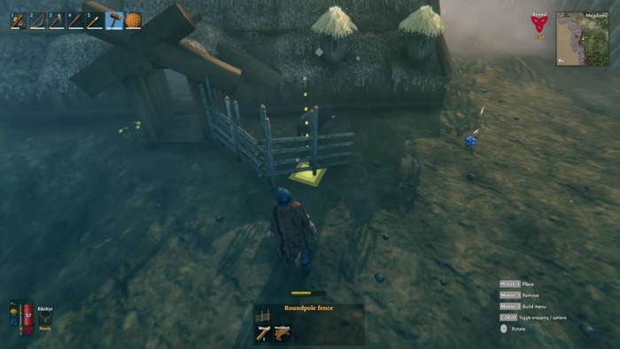 Attirer le sanglier dans l'enclos