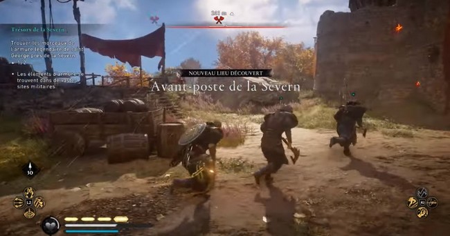 Avnat-post de la severn