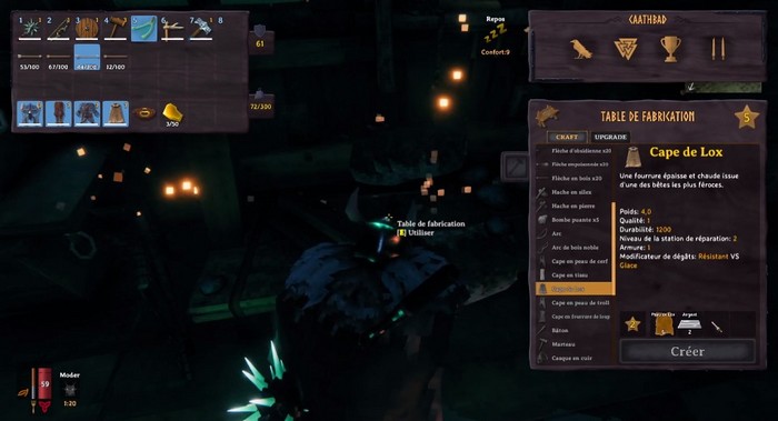 COMMENT FABRIQUER LA CAPE LOX